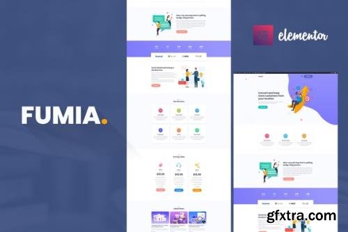 ThemeForest - Fumia v1.0.0 - Startup Agency Template Kit - 29684759