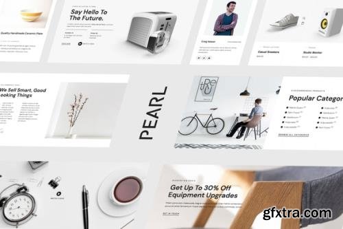 ThemeForest - Pearl v1.0.0 - Modern & Simple WooCommerce Store Template Kit - 29702660