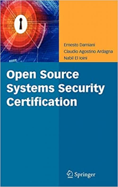  Open Source Systems Security Certification 