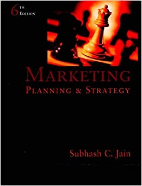  Marketing Planning and Strategy 