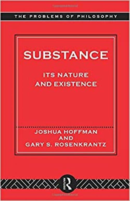  Substance (Problems of Philosophy) 