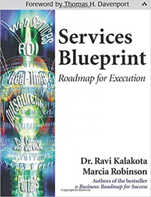  Services Blueprint: Roadmap for Execution 