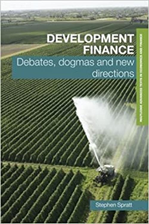  Development finance (Routledge Textbooks in Development Economics) 