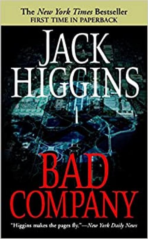  Bad Company (Sean Dillon) 