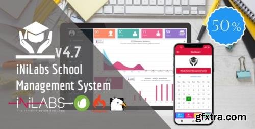 CodeCanyon - Inilabs School Express v4.6 - School Management System - 11630340 - NULLED