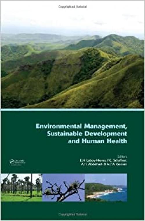  Environmental Management, Sustainable Development and Human Health 