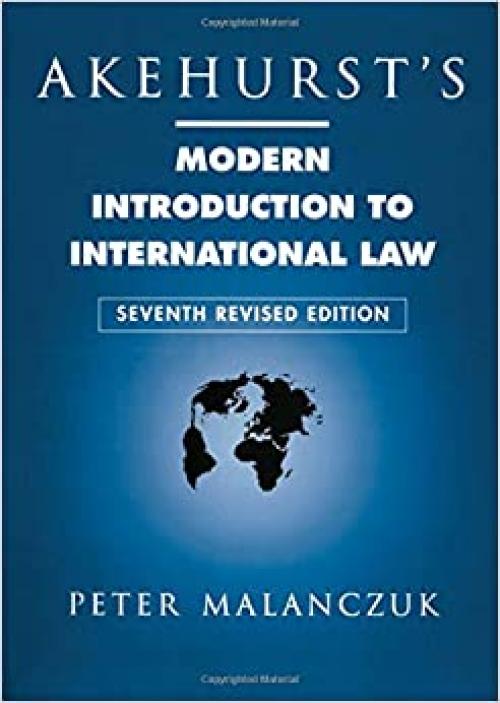  Akehurst's Modern Introduction to International Law 