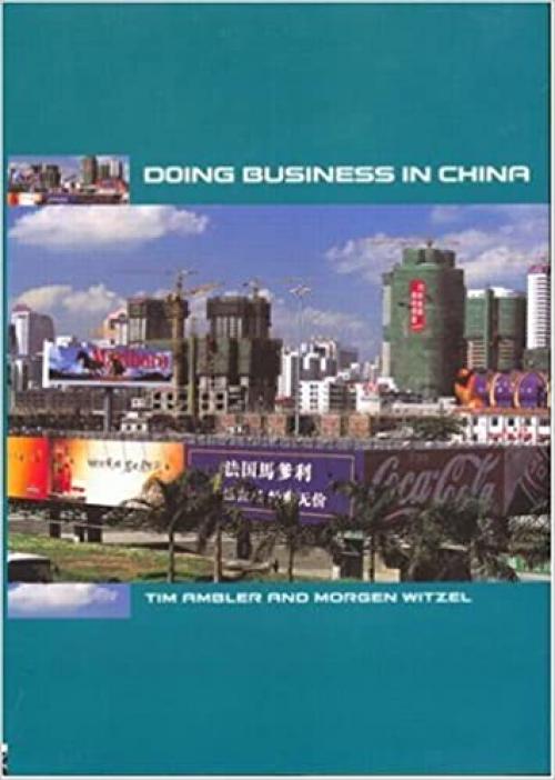  Doing Business in China 