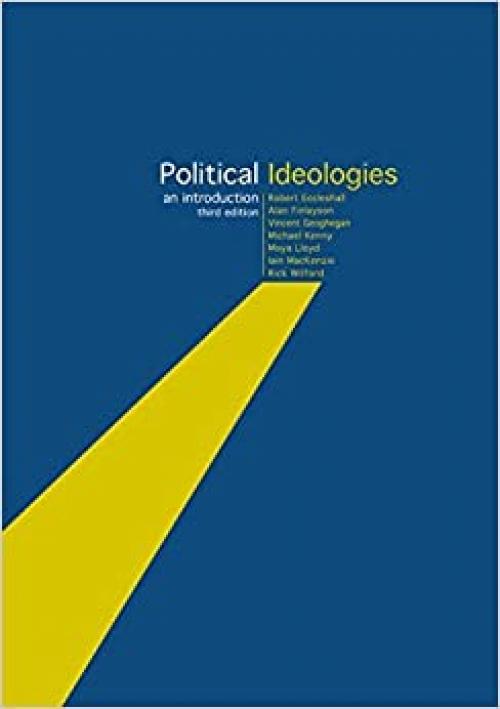  Political Ideologies: An Introduction 