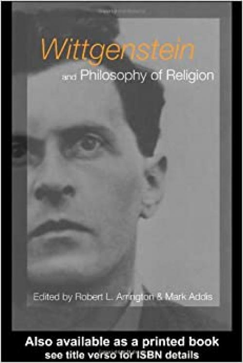  Wittgenstein and Philosophy of Religion 