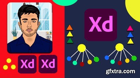 AdobeXD MasterClass-Become a Professional UI/UX Designer