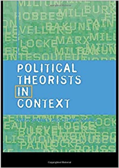  Political Theorists in Context 