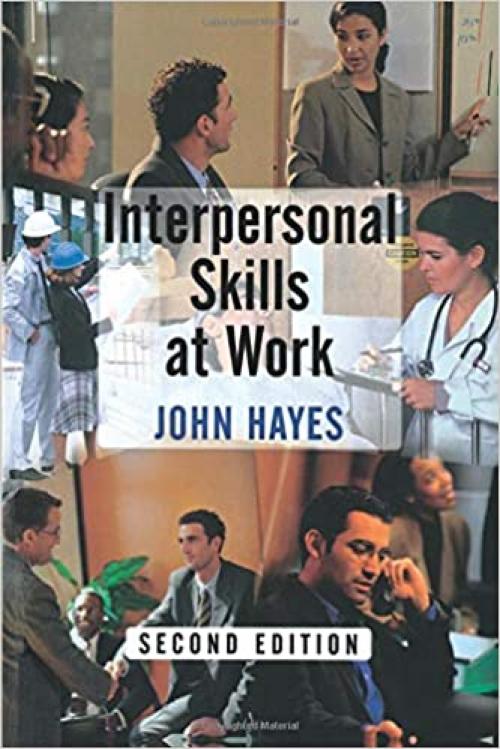  Interpersonal Skills at Work 