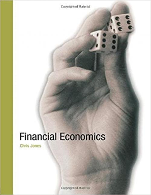  Financial Economics 