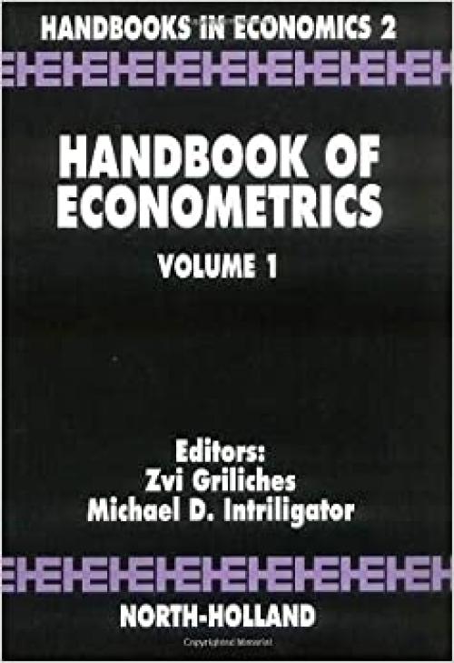  Handbook of Econometrics (Volume 1) 