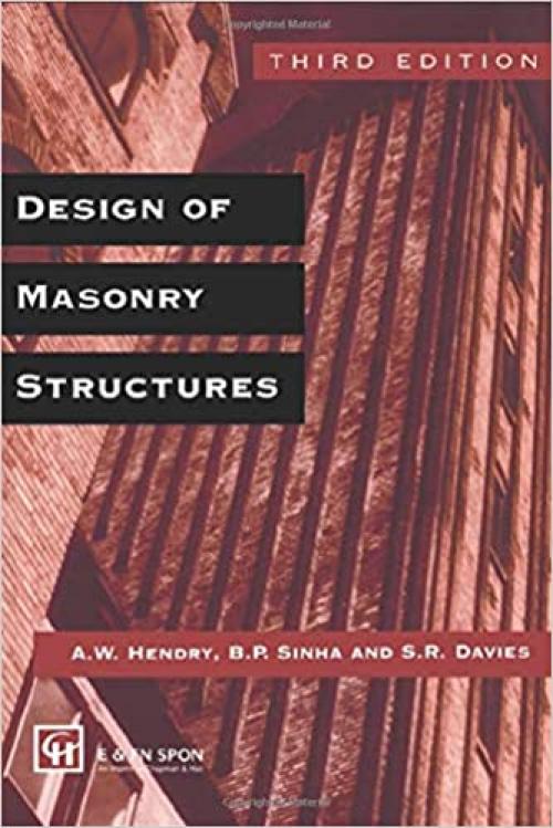  Design of Masonry Structures 