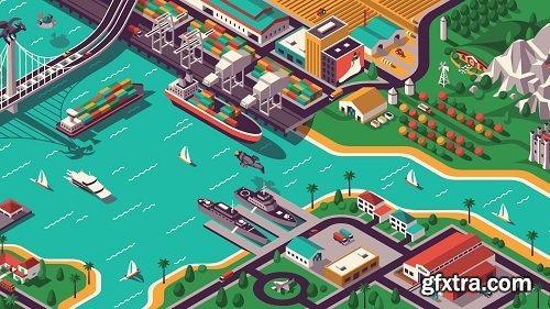 3D Illustration: Creating Isometric Designs in Adobe Illustrator