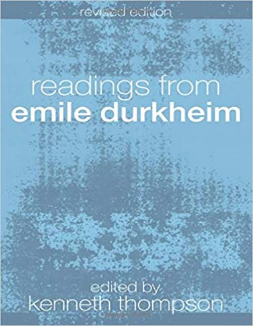  Readings from Emile Durkheim 