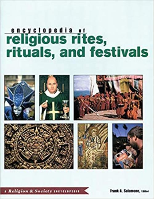  Routledge Encyclopedia of Religious Rites, Rituals and Festivals (Religion and Society) 