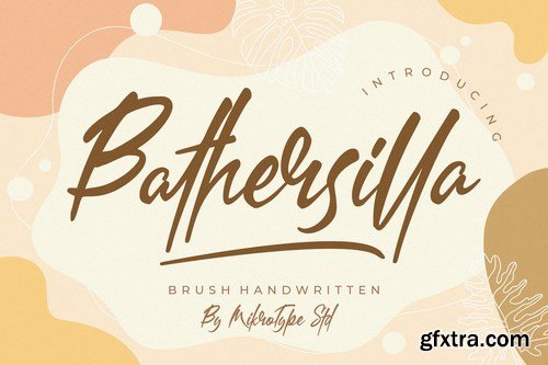 Bathersilla Brush Handwritten