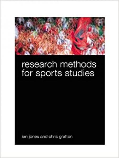  Research Methods for Sports Studies 