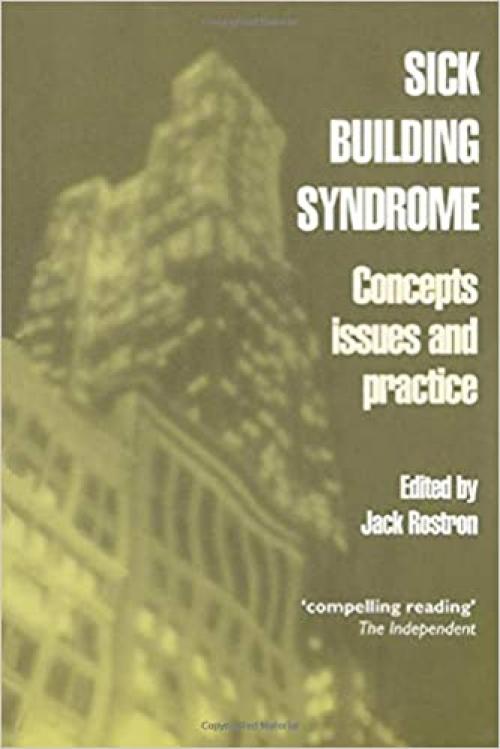  Sick Building Syndrome: Concepts, Issues and Practice 