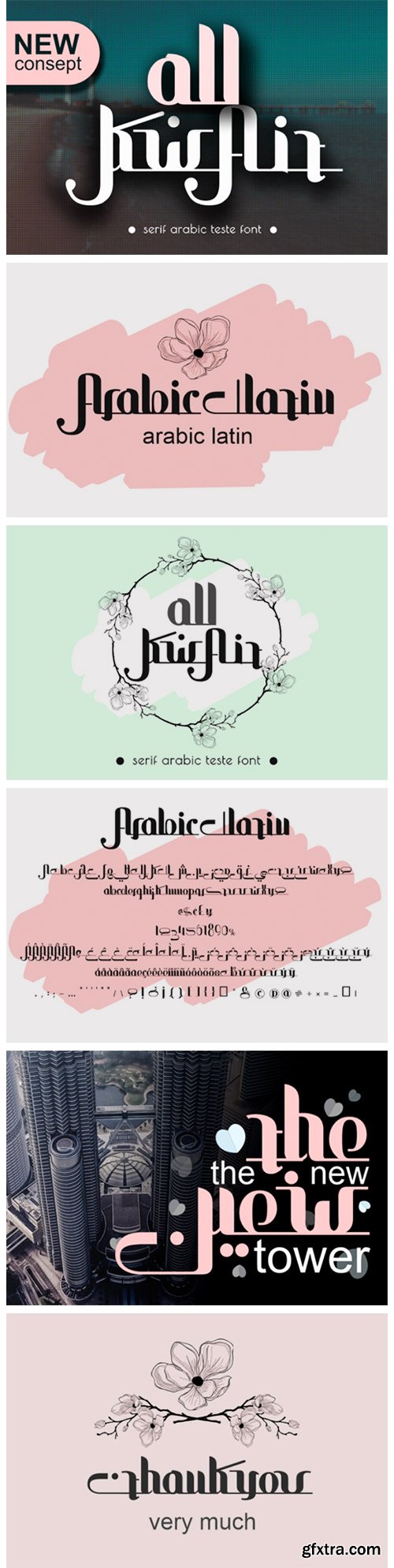 Kwait All Font