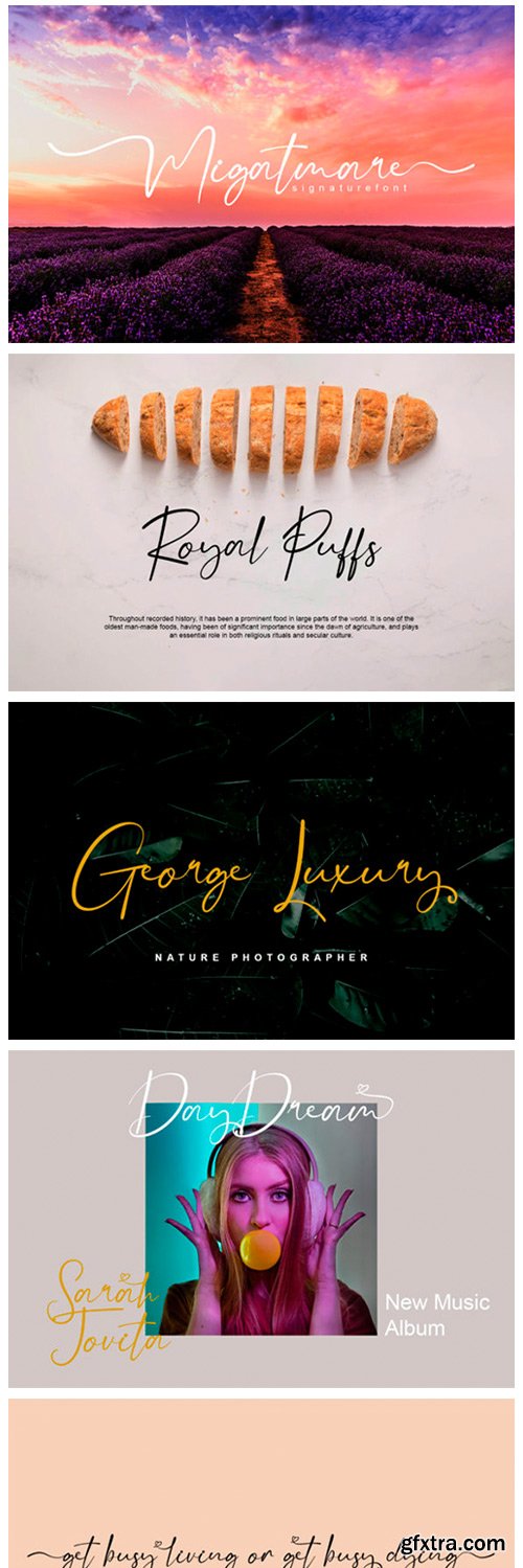 Migatmare Font