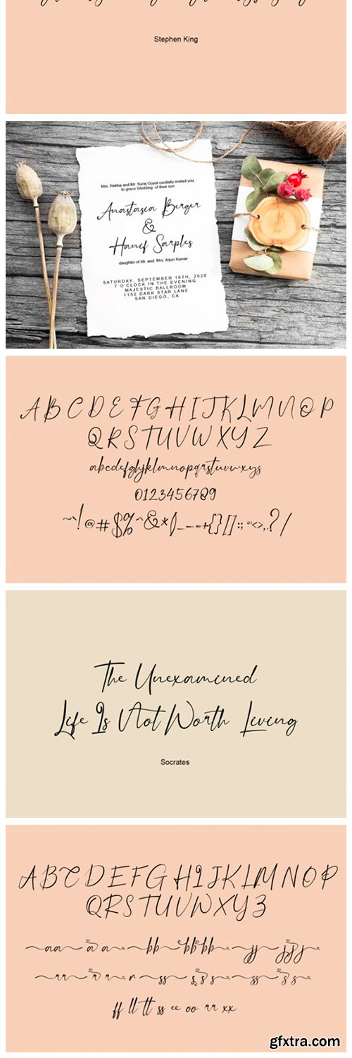 Migatmare Font