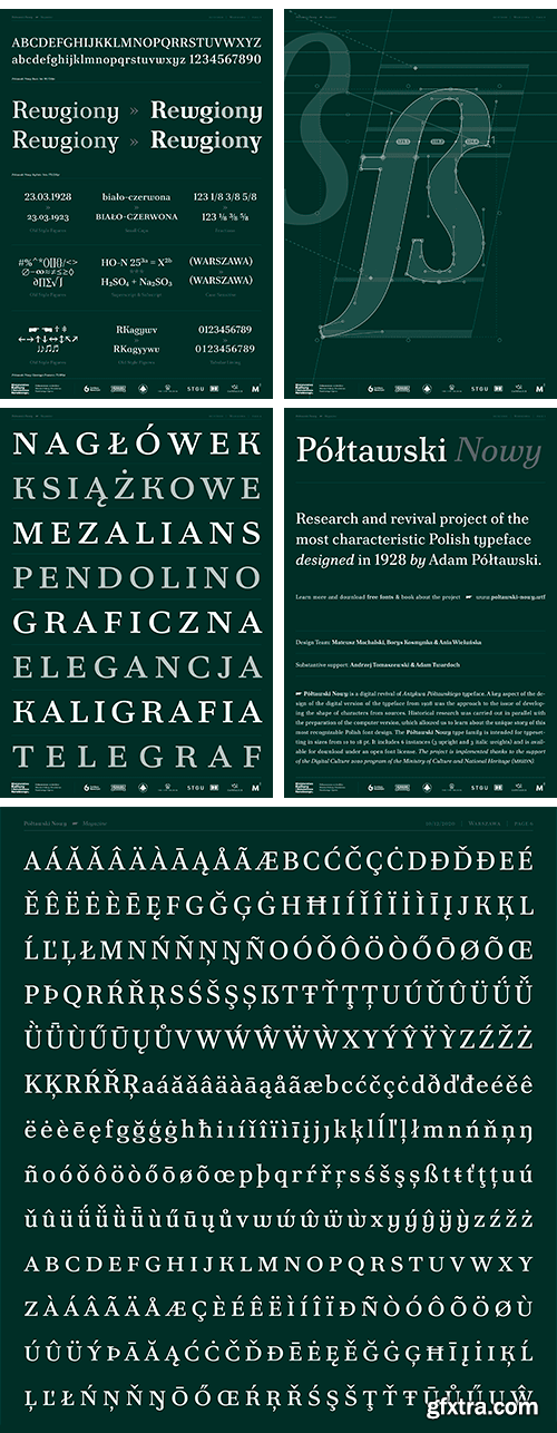 Poltawski Nowy Font Family