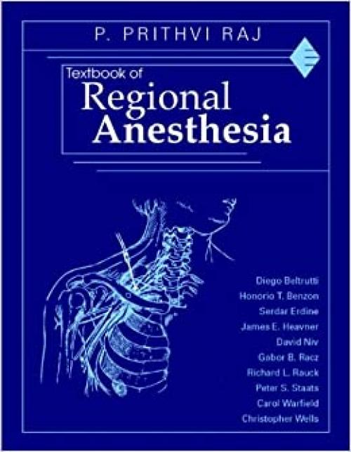  Textbook of Regional Anesthesia 