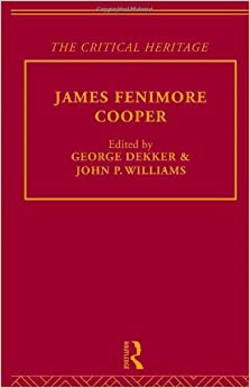  Fenimore Cooper (Critical Heritage) 