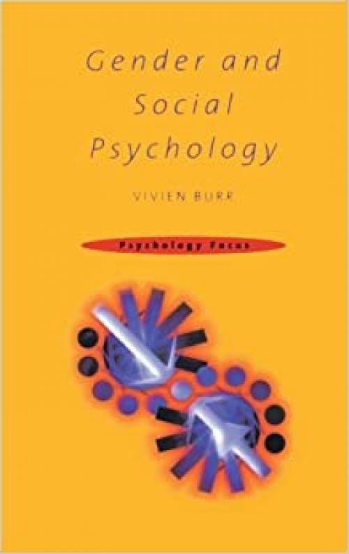  Gender and Social Psychology (Psychology Focus) 