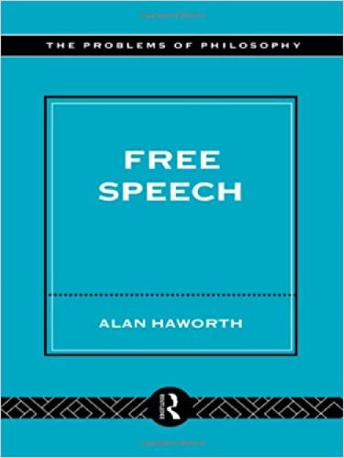  Free Speech (Problems of Philosophy) 