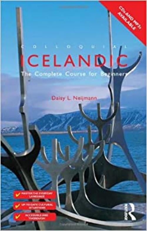  Colloquial Icelandic: The Complete Course for Beginners (Colloquial Series) 