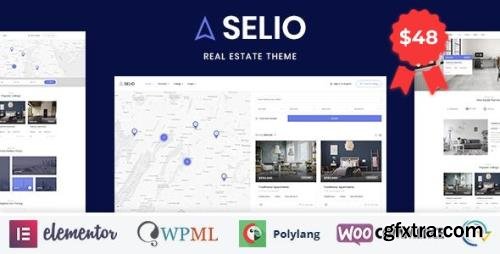 ThemeForest - Selio v1.2 - Real Estate Directory - 23638400