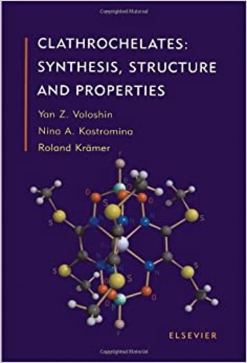  Clathrochelates: Synthesis, Structure and Properties 