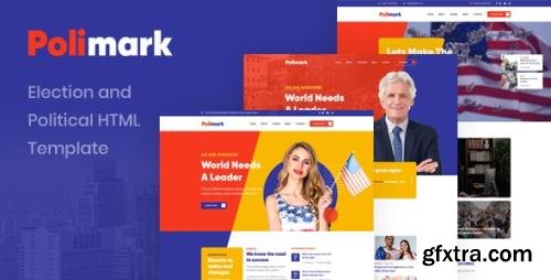 ThemeForest - Polimark v1.0 - Election and Political HTML Template - 29653730