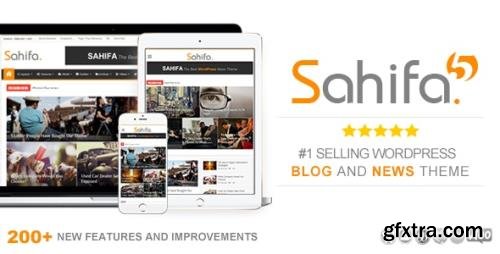 ThemeForest - Sahifa v5.7.4 - Responsive WordPress News / Magazine / Blog Theme - 2819356