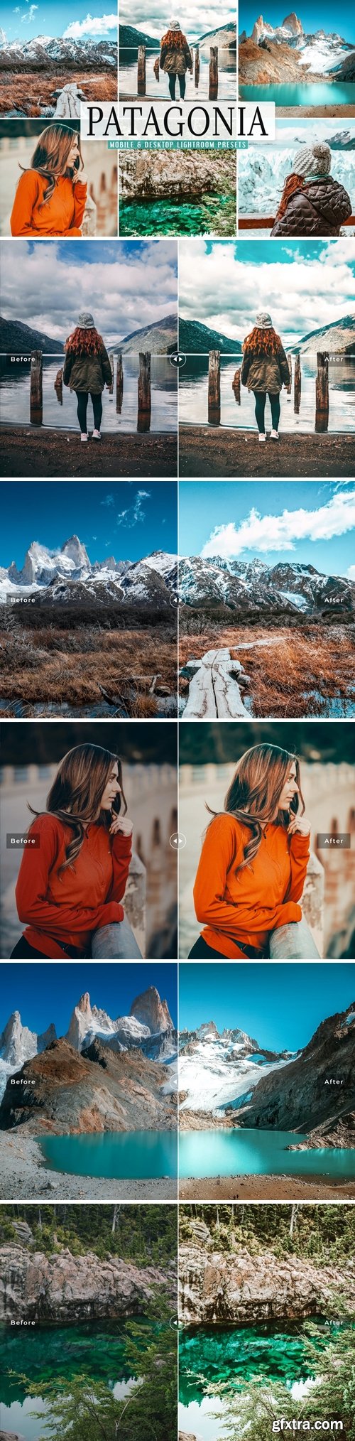 Patagonia Mobile & Desktop Lightroom Presets