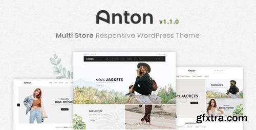 ThemeForest - Anton v1.1.0 - Multi Store Responsive WordPress Theme - 21357680