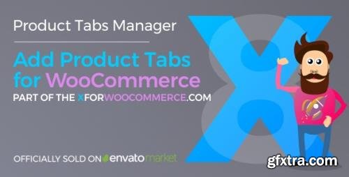 CodeCanyon - Add Product Tabs for WooCommerce v1.4.0 - 24006072 - NULLED