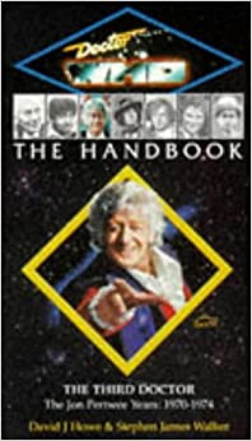  The Handbook: The Third Doctor (Doctor Who Library) 