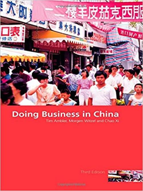  Doing Business in China 