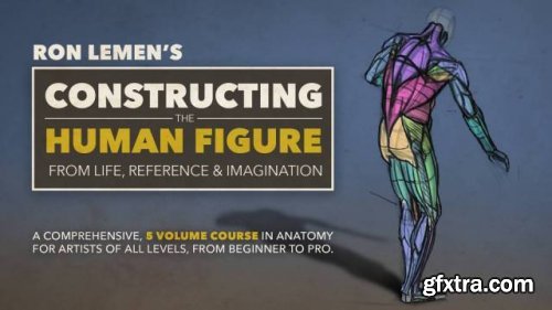 MuddyColors - Constructing the Human Figure : 5 Volume Set