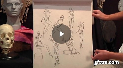 Watts Atelier - Quick Sketch Fundamentals with Brian Knox