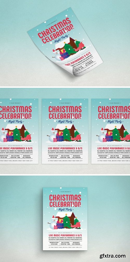 Christmas Flyer