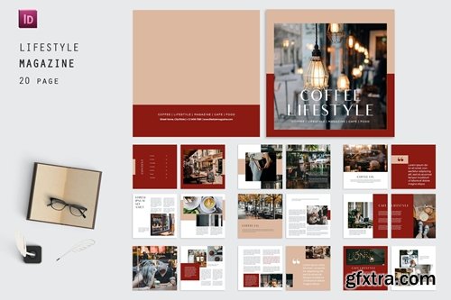 Coffee Square Lifestyle Magazine