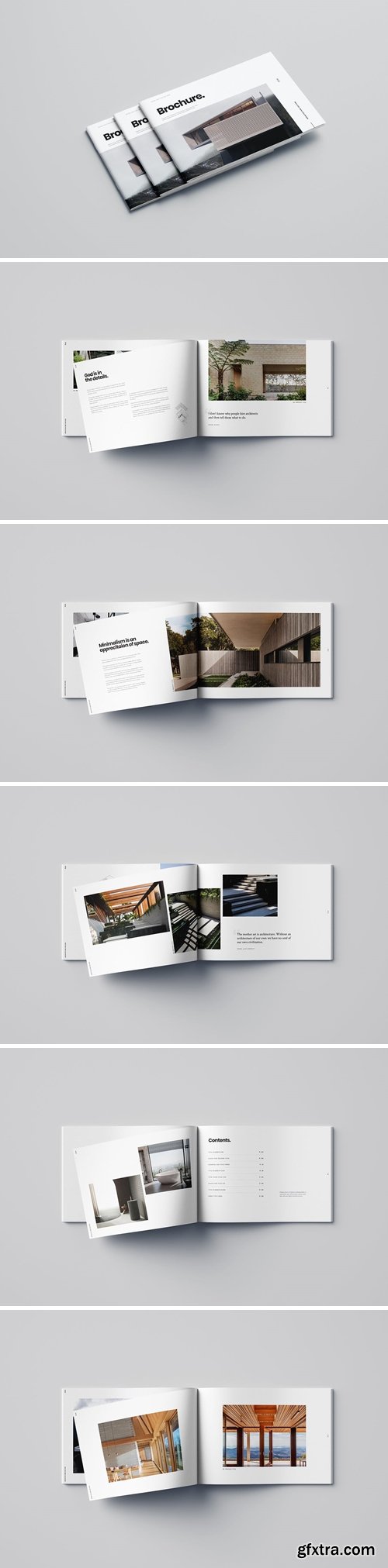 Minimal Architecture Brochure