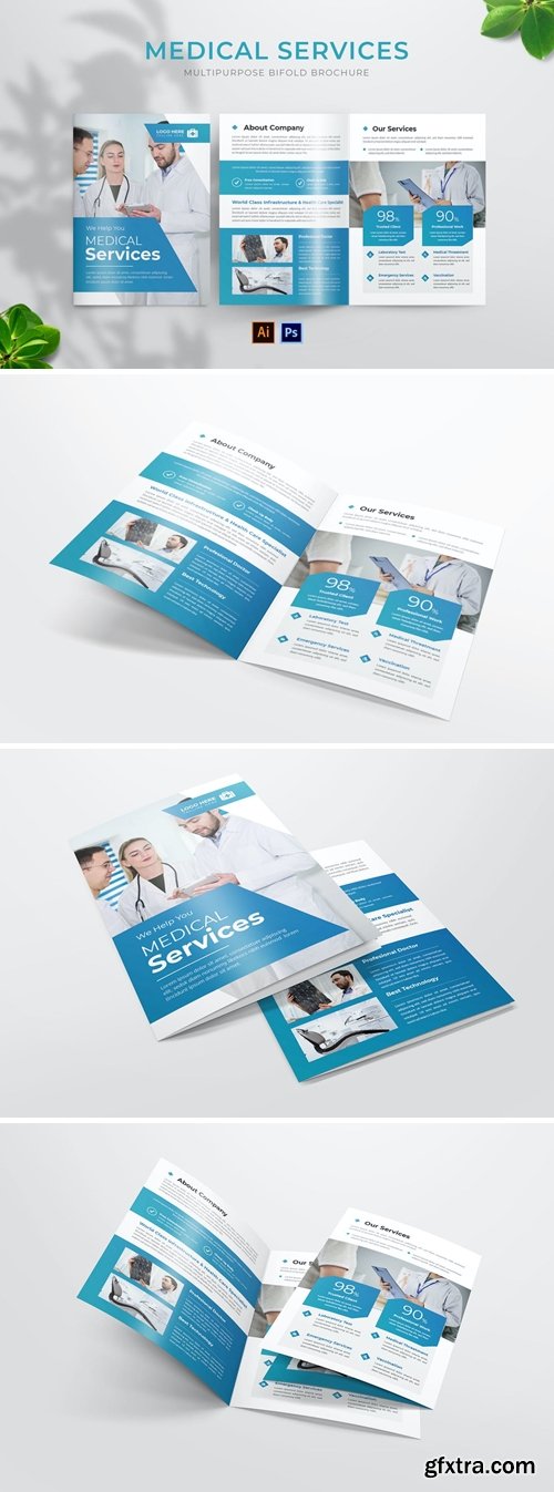 Medical Services Bifold Brochure